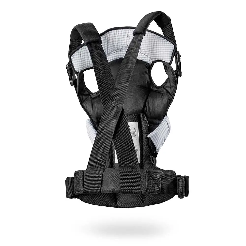 Рюкзак-кенгуру Hauck 4 Way Carrier Black, черный (58102-5) - фото 2