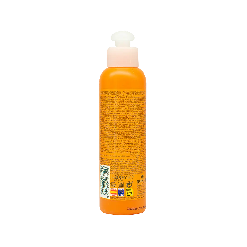 Крем-стайлінг для волосся Amalfi Keratin, 200 мл - фото 2