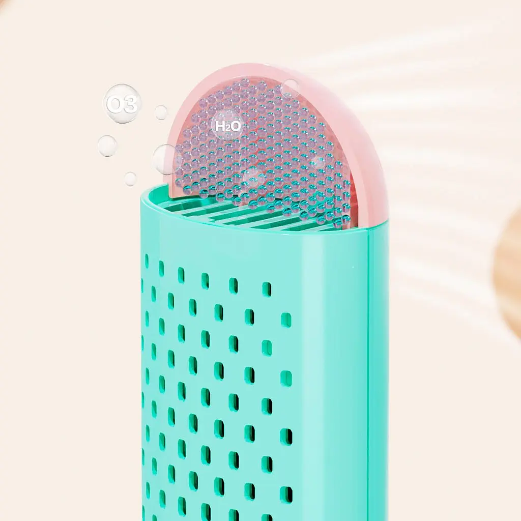Сушарка для взуття Lofans Intelligent Timed Shoe Dehumidifier Green (3175536) [118312] - фото 3