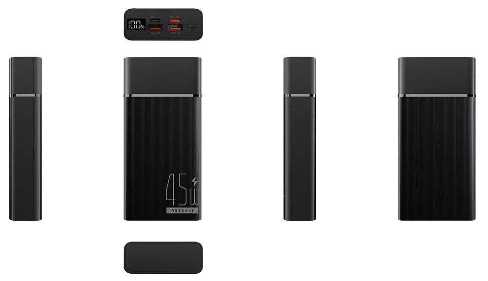 Портативний зарядний пристрій YPB 2145 - 20000 mAh PD 45W Yenkee teh0027056 - фото 4