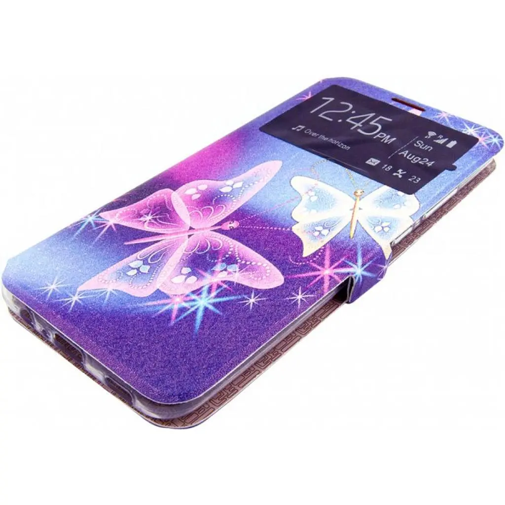 Чохол до мобільного телефона Dengos Samsung Galaxy A02 (A022) (butterfly) (DG-SL-BK-285) - фото 4