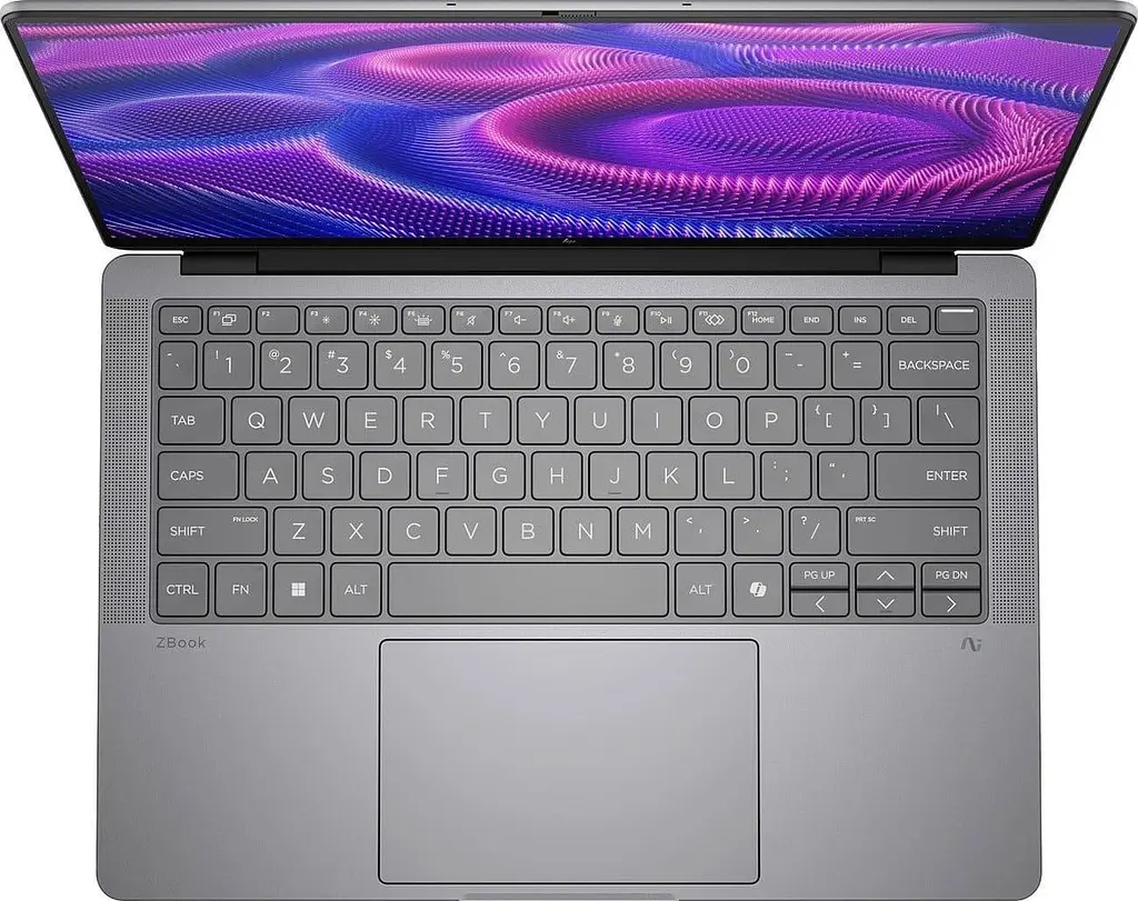 Ноутбук HP 14 ZBook Ultra G1a 2.8K OLED/Ryzen AI Max+ Pro 395/64GB/2TB/Radeon/DOS (C8CL5ES) - фото 4