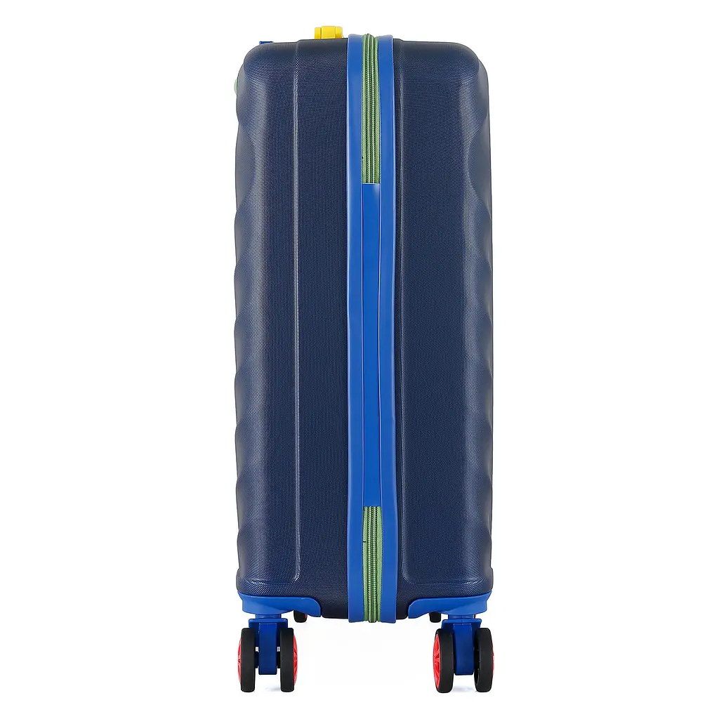 Валіза мала для ручної поклажі Semi Line 20 дюймів (S) дюймів (S) ABS-Plastic Blue (T5807-1) - фото 5