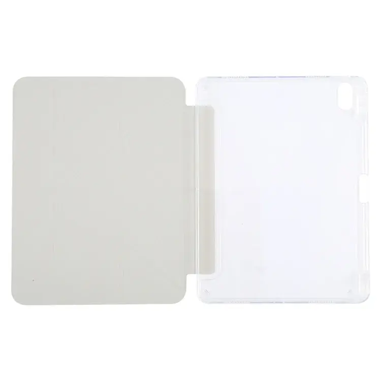Чохол до планшета BeCover Ultra Slim Origami Transparent Apple iPad Mini 6 2021 Gray (712931) - фото 2