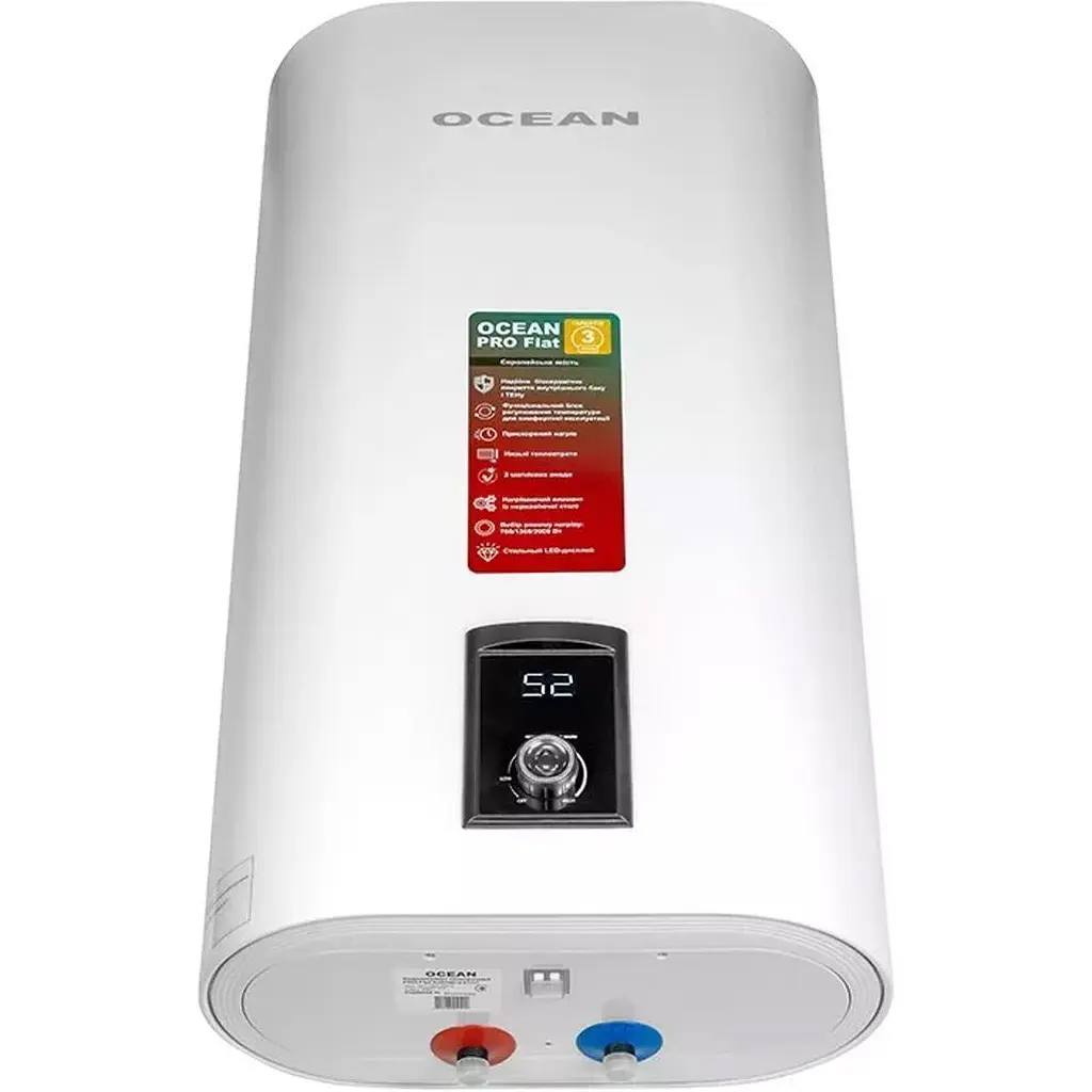 Бойлер Ocean Flat RZB80M ET+WT [139927] - фото 6