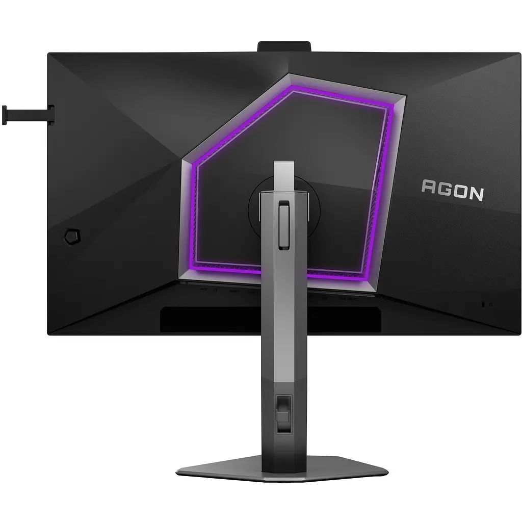 TFT 27" AOC AGON PRO AG276QSG2, QHD, Fast IPS, 360Гц, 0,3мс, 3xHDMI, DP, USB-hub, HAS, Pivot, чор.-с - фото 6