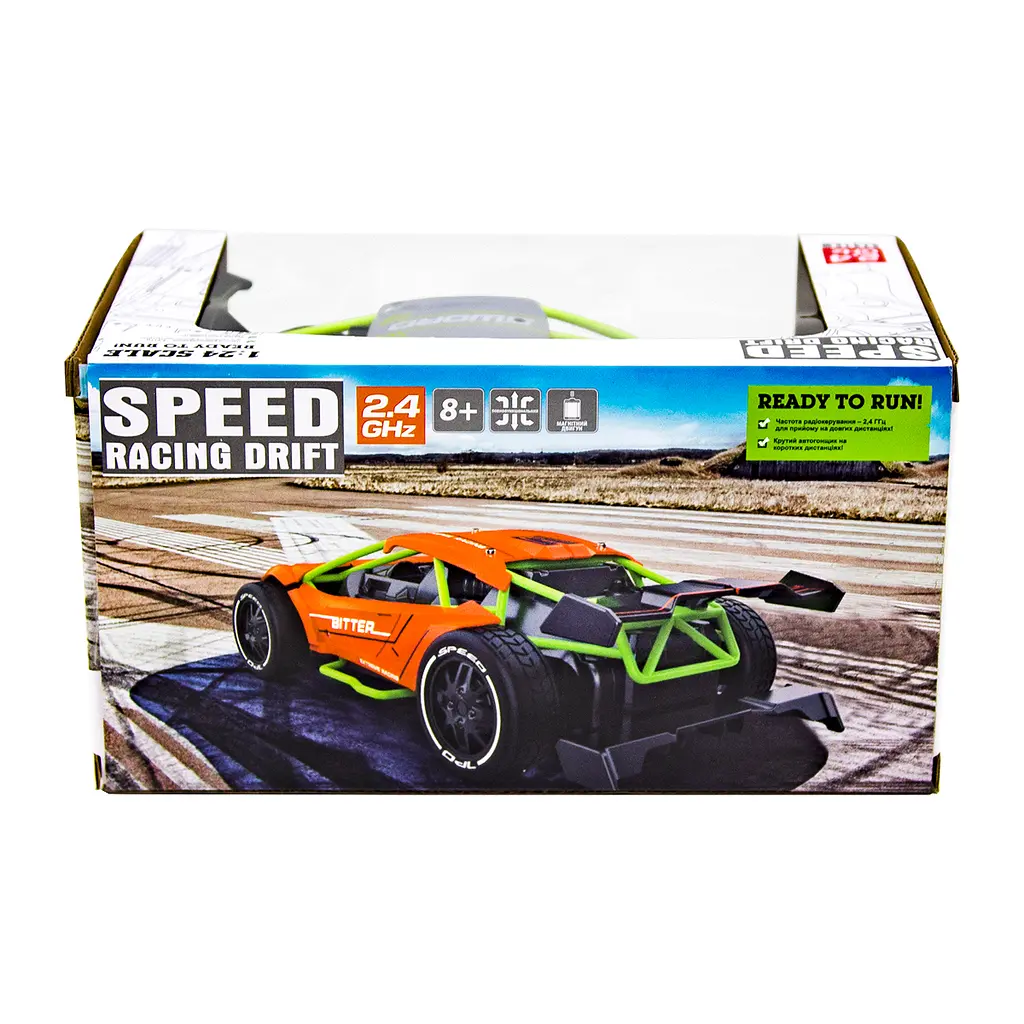 Машинка на радіокеруванні Sulong Toys Speed Racing Drift Sword сірий (SL-289RHG) - фото 13