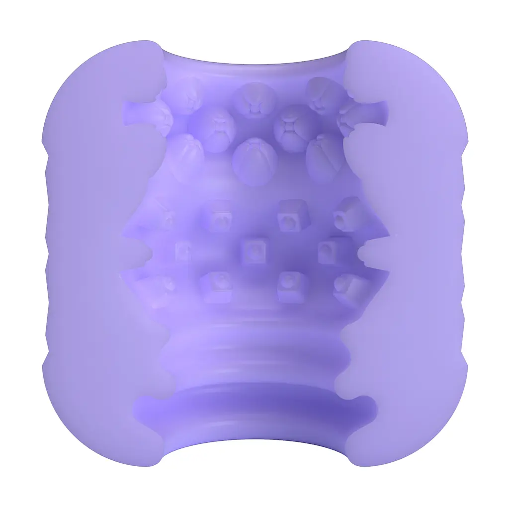 Мастурбатор Pretty Love Masturbator Cary Purple - фото 4
