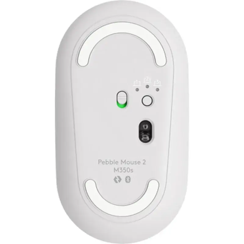 Мишка Logitech Pebble M350s Wireless White (910-007013) - фото 6