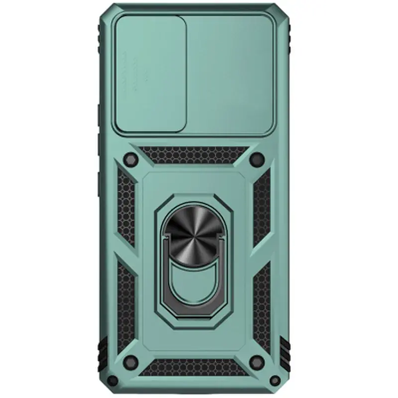 Чохол до мобільного телефона BeCover Military Samsung Galaxy M23 SM-M236 Dark Green (707372) - фото 2