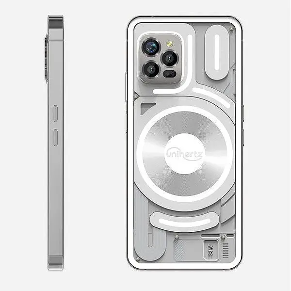 Смартфон Unihertz Luna 8/256Gb White Night Vision - фото 2
