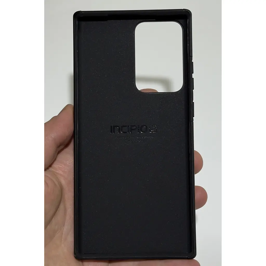 Противоударный чехол Incipio DualPro для Samsung Galaxy Note 20 Ultra 5G (6.9") Black SA-1058-BLK-V - фото 10
