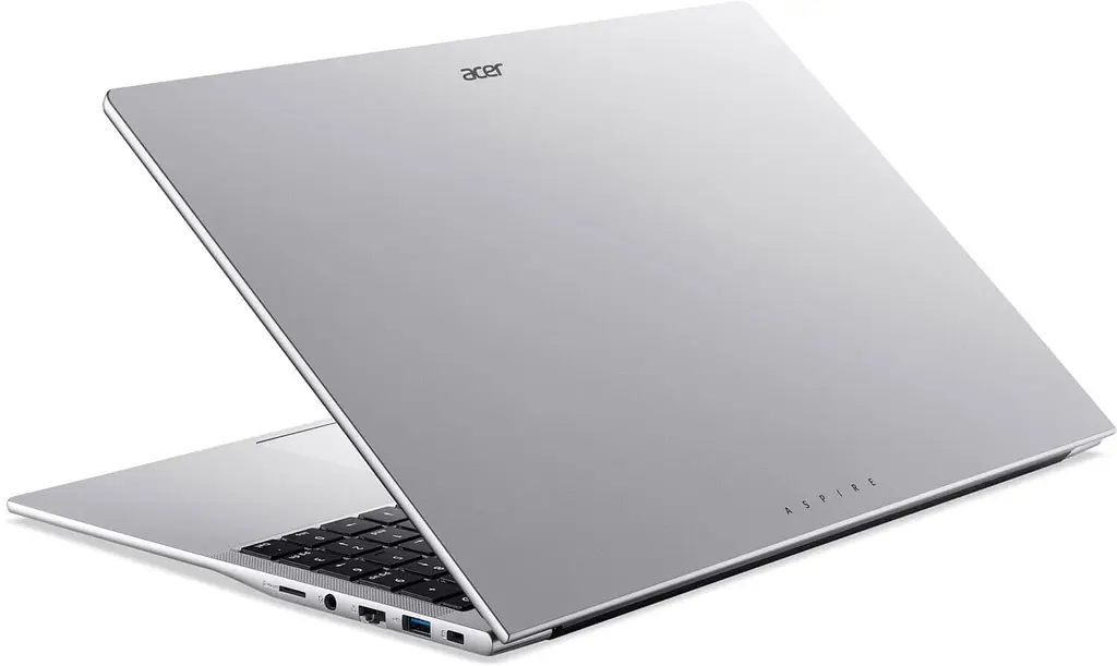 Ноутбук Acer Aspire Lite AL16-54P (16 WUXGA IPS, Intel Core 5 120U, 16 GB, 512 SSD, UMA, DOS) Silver (NX.DK6EU.002) - фото 6