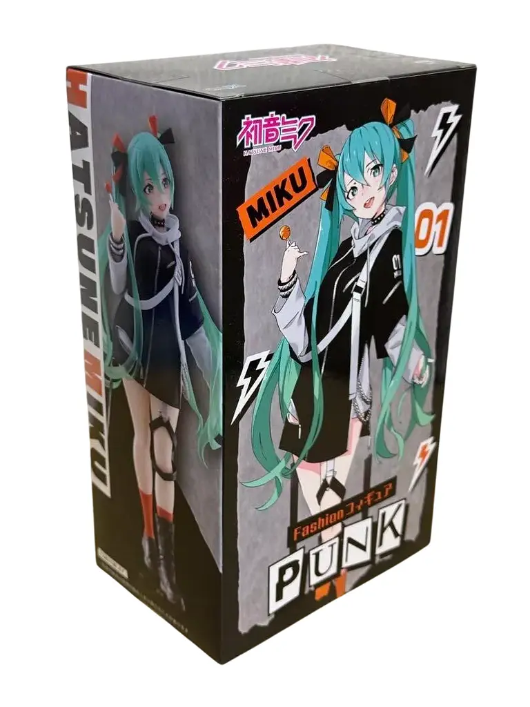 Фигурка Taito Вокалоид Мику Хацунэ Vocaloid Hatsune Miku PUNK 18 см T V HM P 18 - фото 4