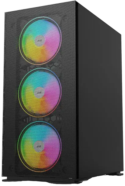 Корпус 2E Gaming Virtus Neo G3301 ARGB Black (2E-G3301N) - фото 4