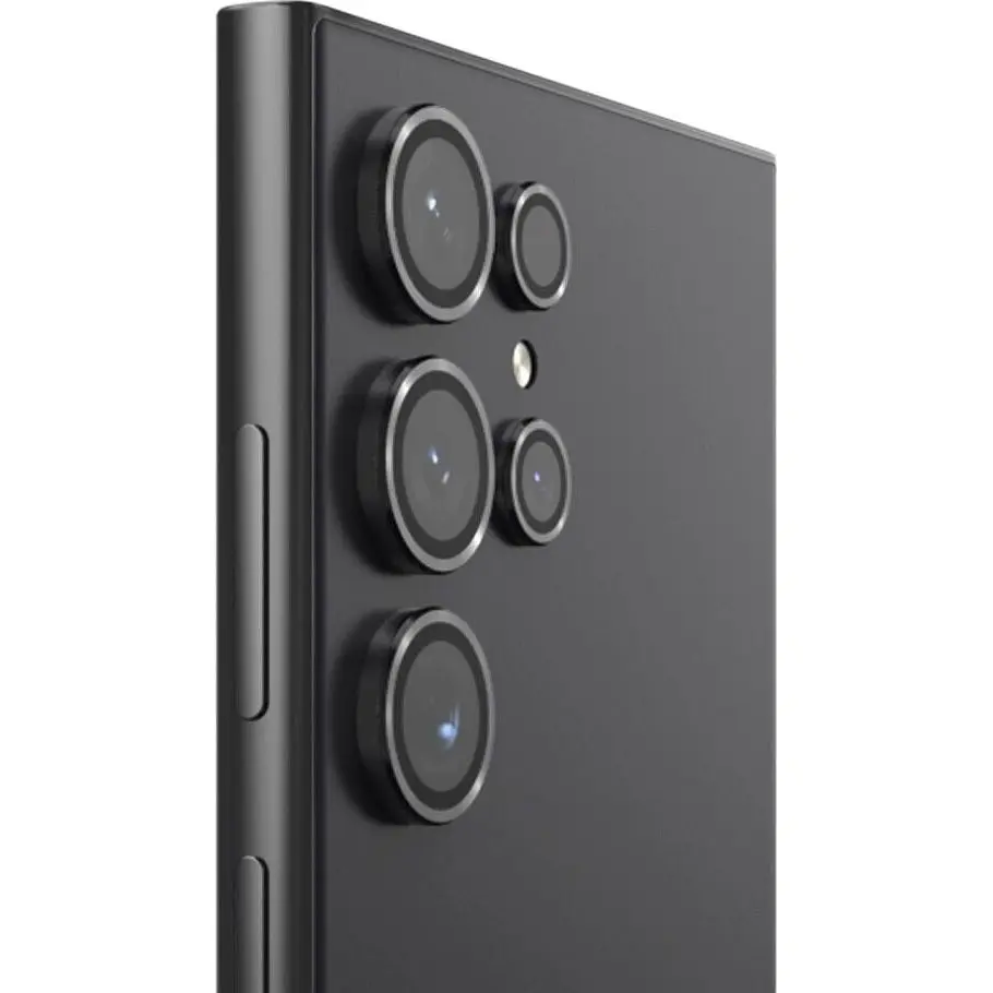 Захисне скло на камеру Monblan Metal Ring Series для Samsung Galaxy S24 Ultra Gray [111336] - фото 2