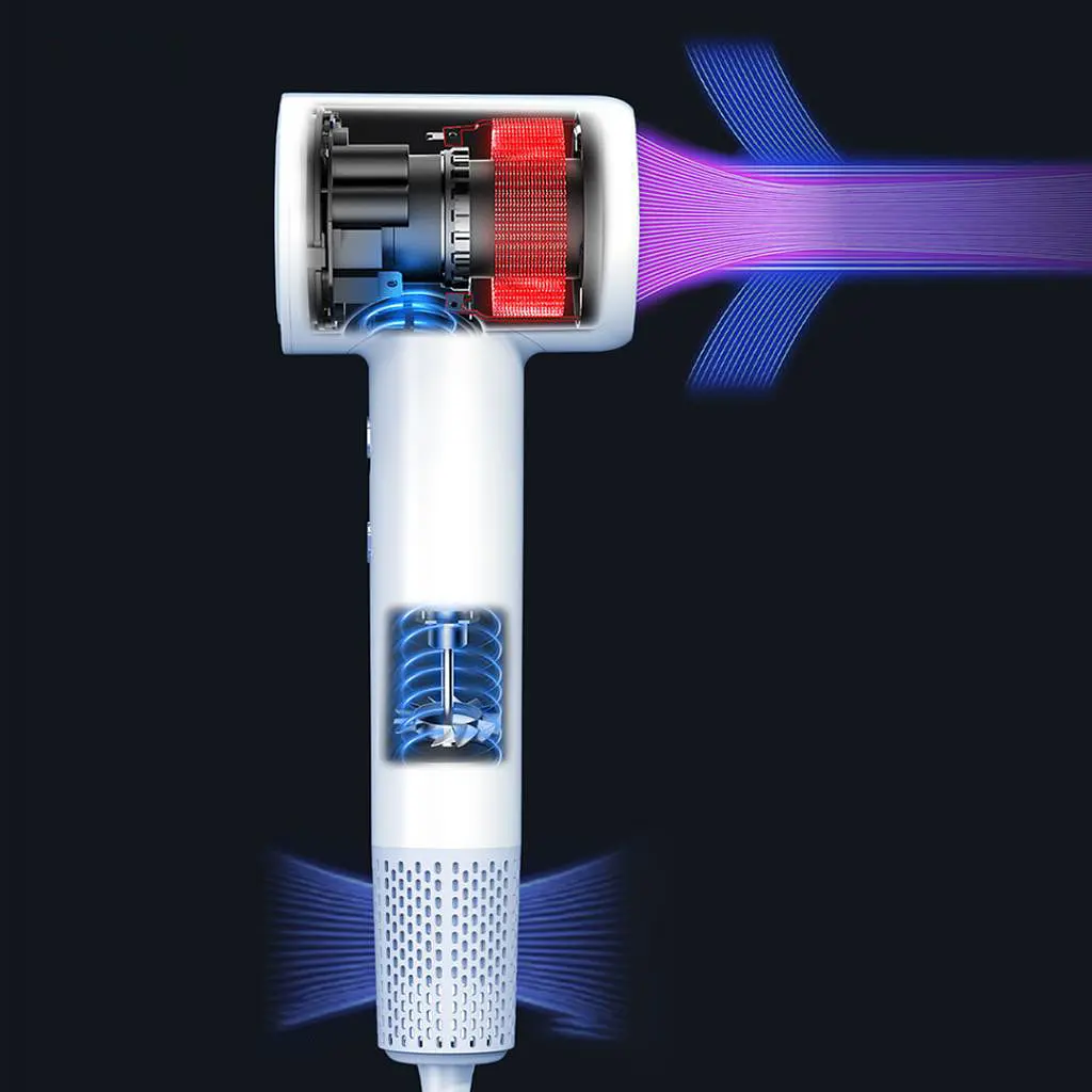 Фен XO Hair Dryer CF29 Білий - фото 4