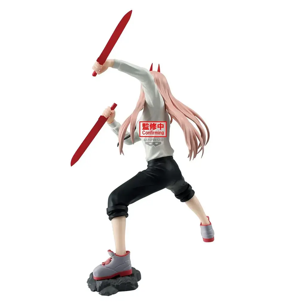Фігурка Bandai Spirits VIBRATION STARS Людина-бензопила Павер Chainsaw man Power 16 см BS VS CM P 16 - фото 4
