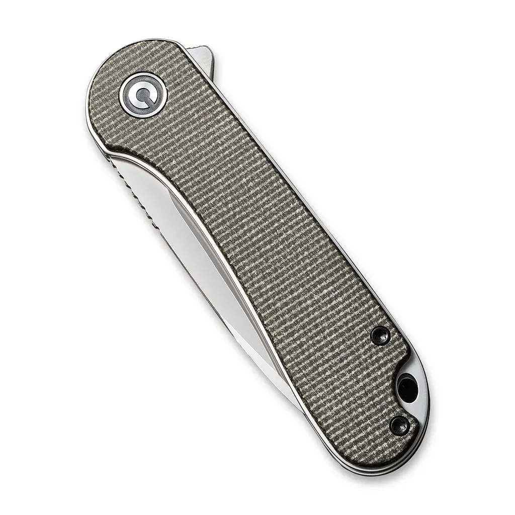 Ніж складаний кишеньковий Civivi Elementum, (7.5 см) D2 / Micarta коричневий - фото 5