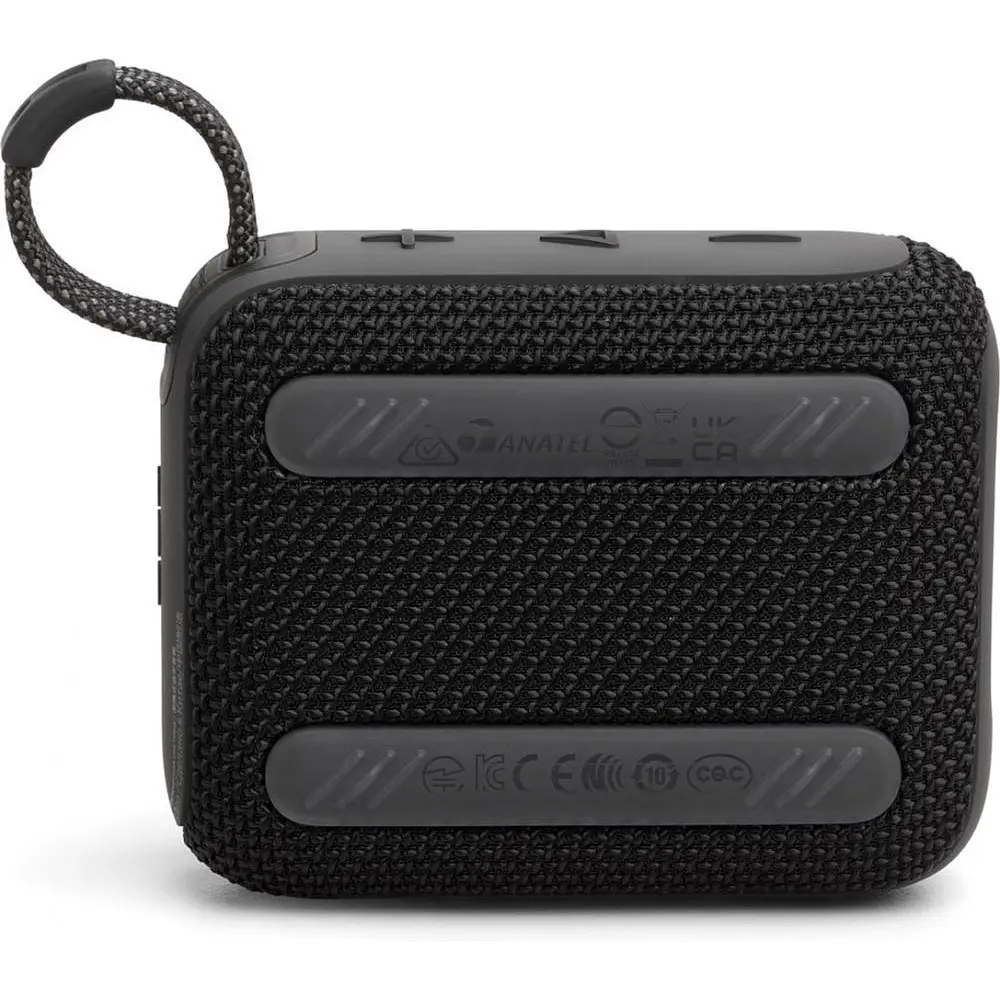 Портативна колонка JBL Go 4 Black (JBLGO4BLK) - фото 4