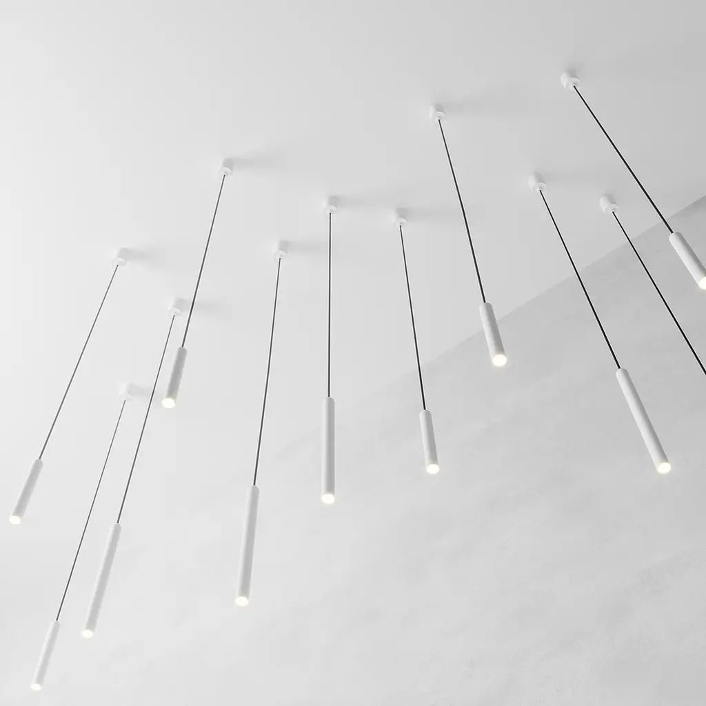 Підвісний світильник Premium Skarlat RHL7732 3W WH 3000K - фото 3