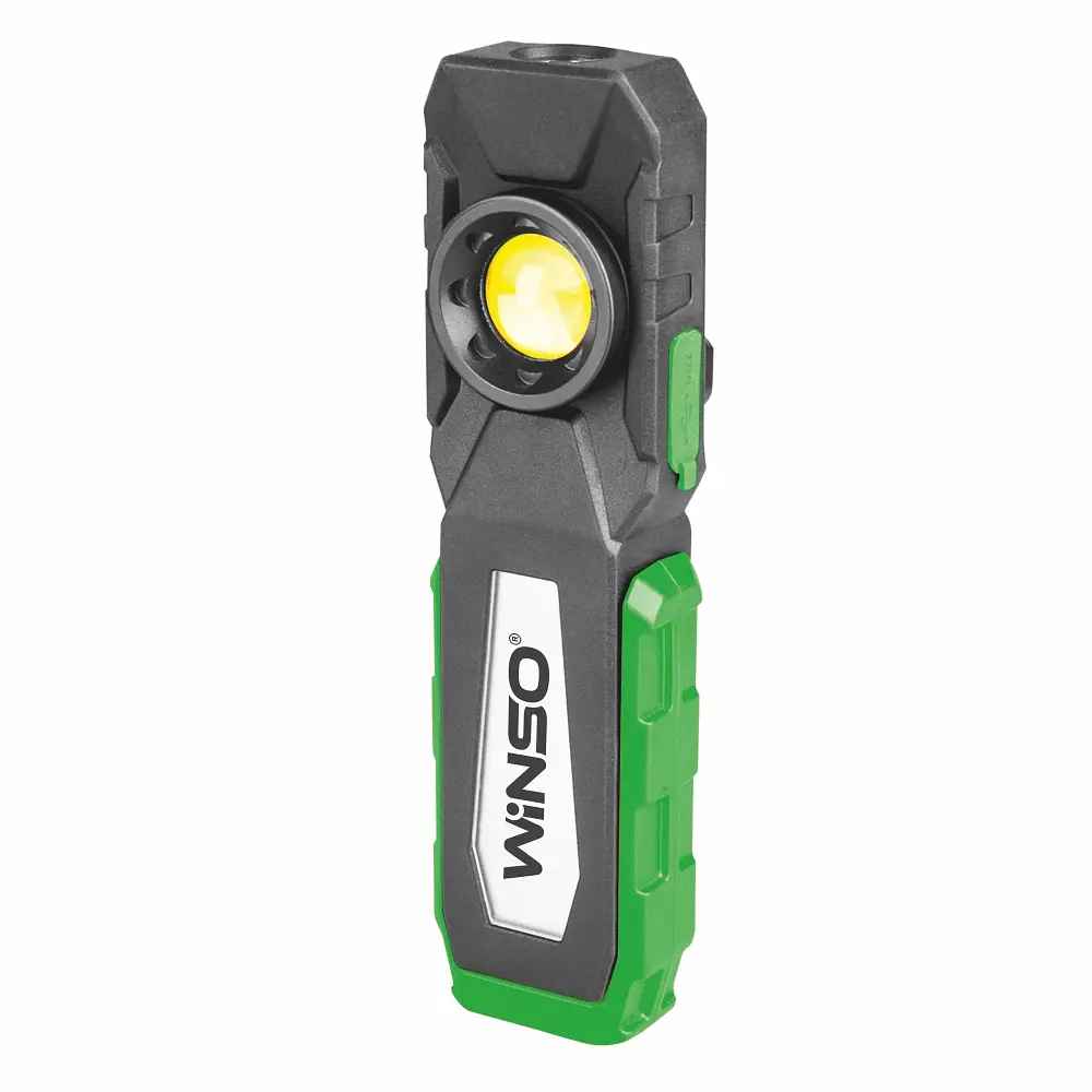 Ліхтар портативний Winso 500Lm, 10W COB+3W, 2000mAh, білий/червоний(752600)