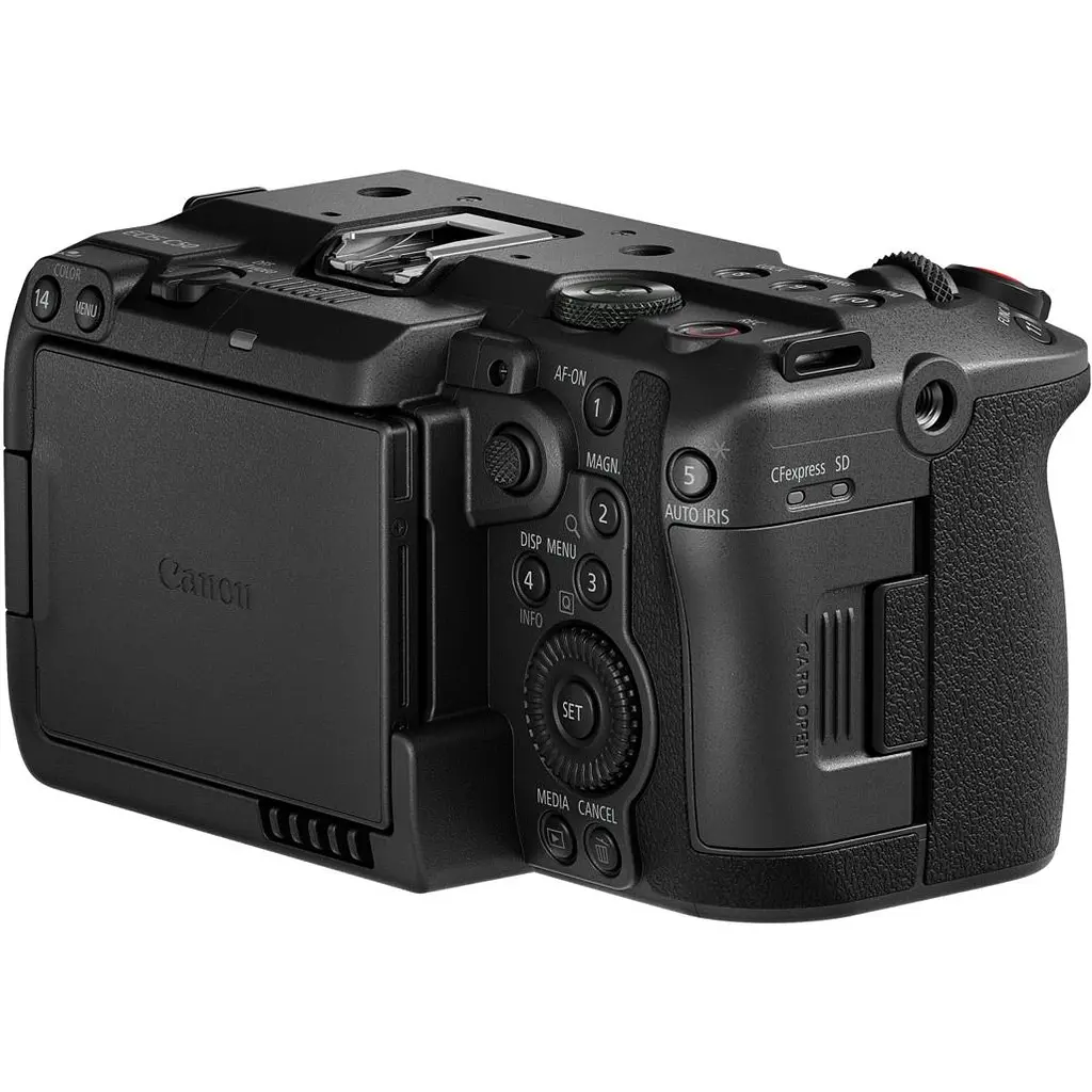 Кінокамера Canon EOS C50 Body Black (7034C003) [171277] - фото 4