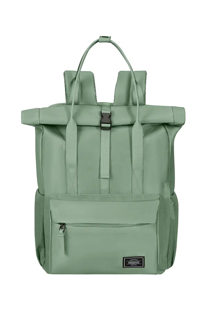 American Tourister Жіночий рюкзак для ноутбука 15.6", American Tourister, Urban Groove backpack UG25, поліестер, 20.5л, зелений - фото 4