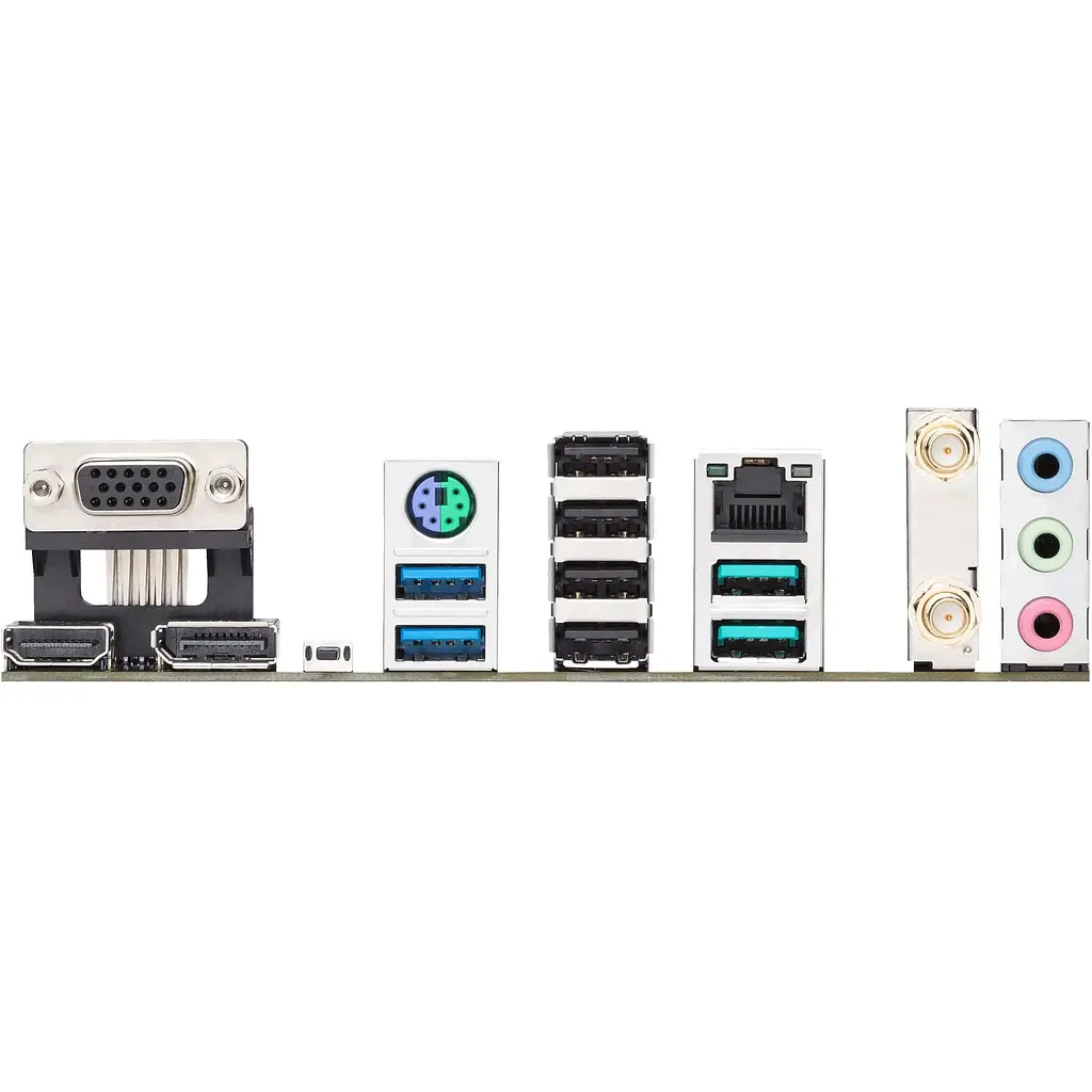Материнская плата Asus Prime B650M-A WIFI II sAM5 B650 4xDDR5 M.2 D-Sub HDMI DP WiFi BT mATX - фото 6