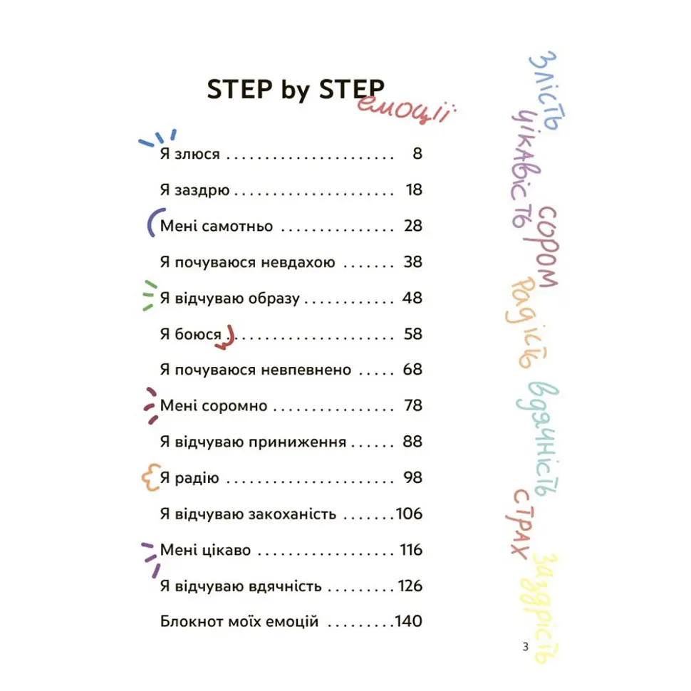 Книжка дитяча 4Mamas Емоції без фейків. Путівник підлітка STEP BY STEP КНН061, 144 сторінки - фото 2