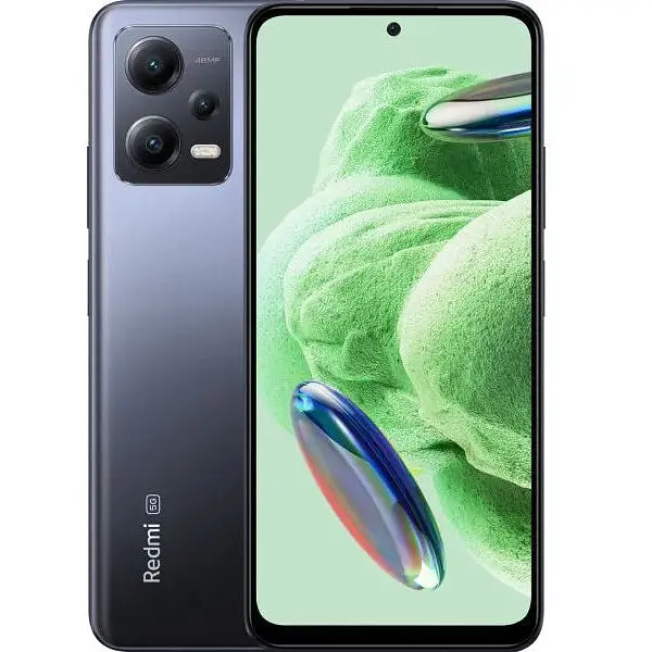 Xiaomi Redmi Note 12 5G 4/128GB Onyx Gray 22101317C