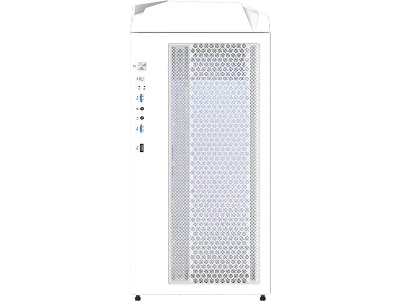 Корпус Gigabyte C301 Glass V2 White (GB-C301GW V2) - фото 7