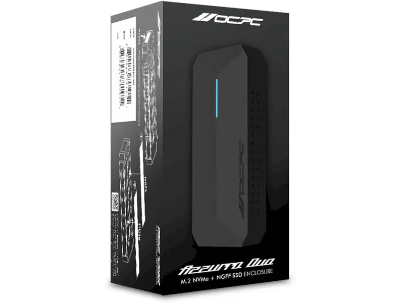 Кишеня зовнішня OCPC Azzurro Duo (OCAZZM2ECSD) - фото 6
