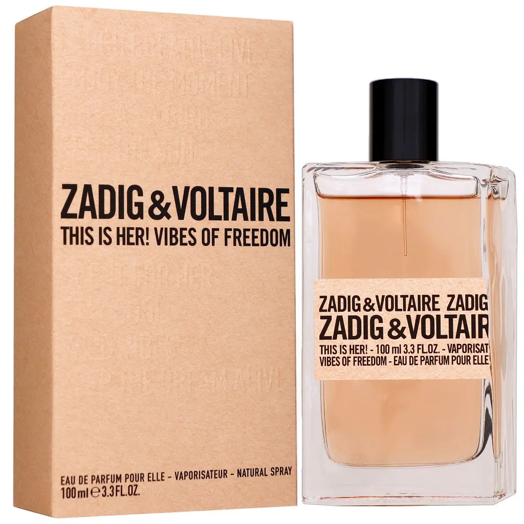 Оригінал Zadig & Voltaire This is Her! Vibes of Freedom 100 мл Парфумована вода - фото 2
