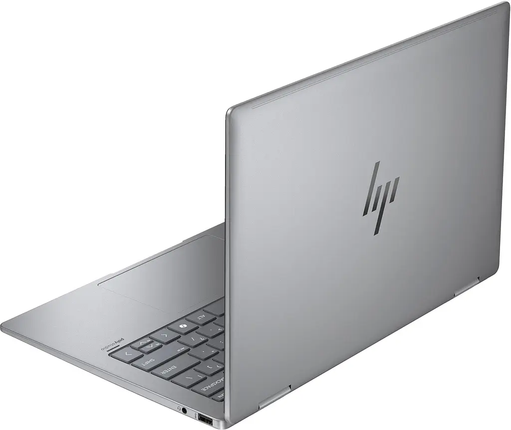 Ноутбук HP ENVY x360 14-fc0001ua 14 2.8K OLED Touch, Intel U7-155U, 32GB, F1024GB, UMA, Win11, сірий (AQ8Q1EA) - фото 8