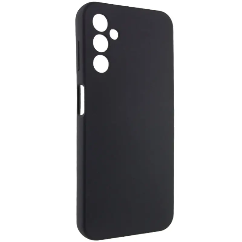 Чохол Silicone Cover Lakshmi Full Camera (AAA) для Samsung Galaxy A27 Чорний / Black
