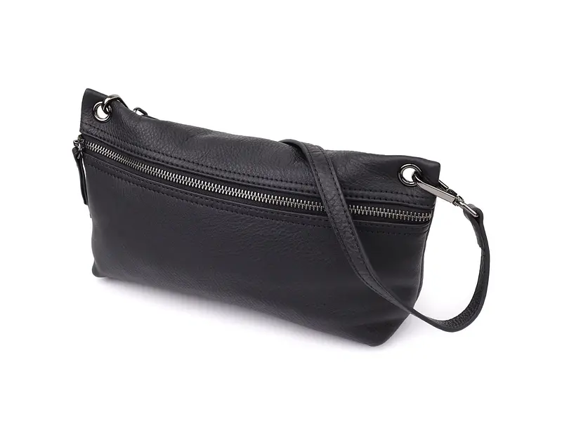 Модна жіноча сумка на плече з натуральної шкіри Vintage 24х17х8 см sum0027632
