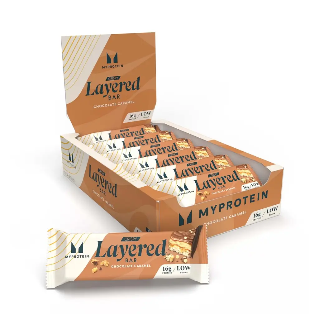 Crispy Layered — 12 × 58 г Chocolate Caramel