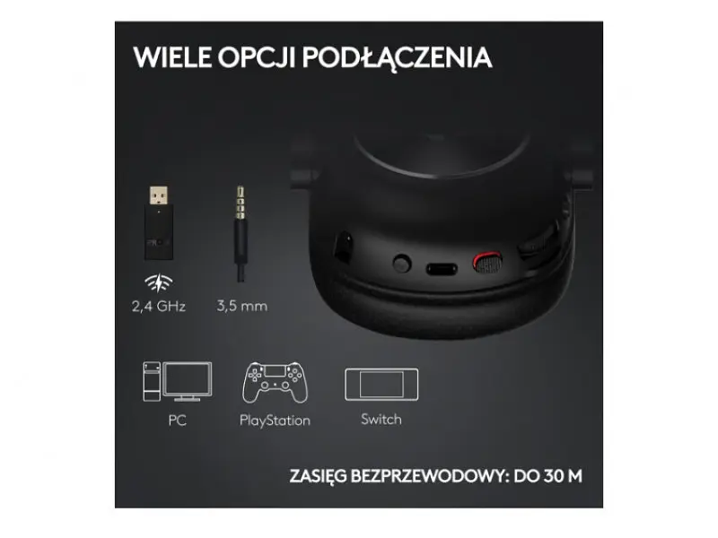 Навушники з мікрофоном Logitech G Pro X 2 Lightspeed Pink (981-001275) - фото 7
