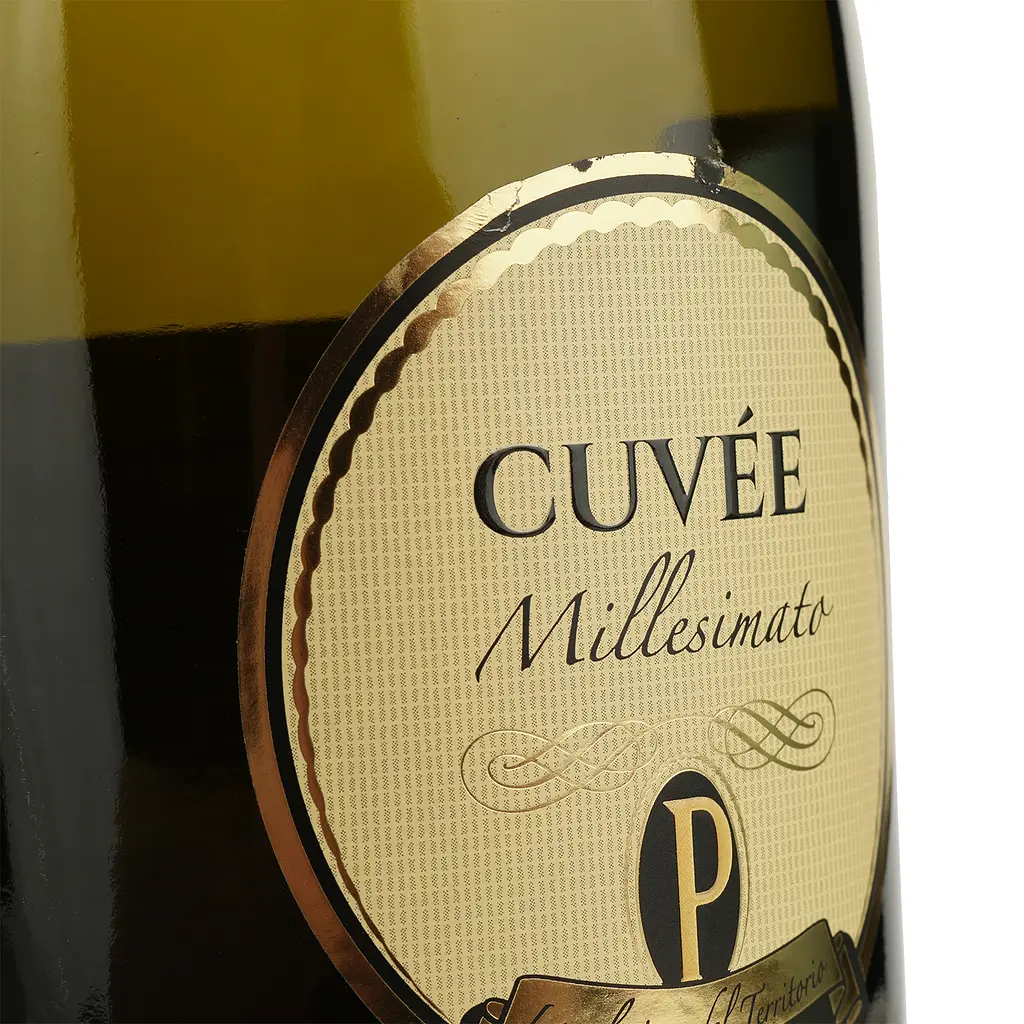 Вино игристое Polini Cuvee Brut Millesimato белое брют 0.75 л - фото 3
