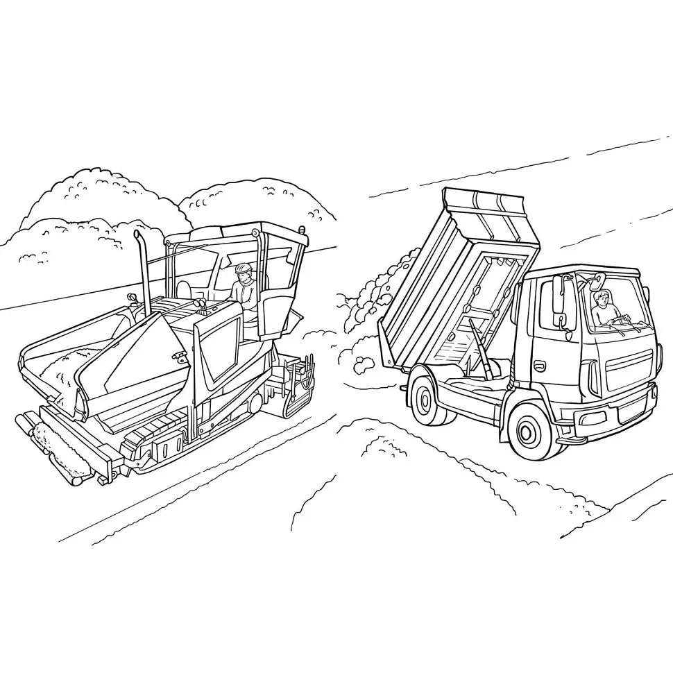 Большая книга раскрасок "Техника и транспорт" Ранок 1736032, 64 страницы - фото 3