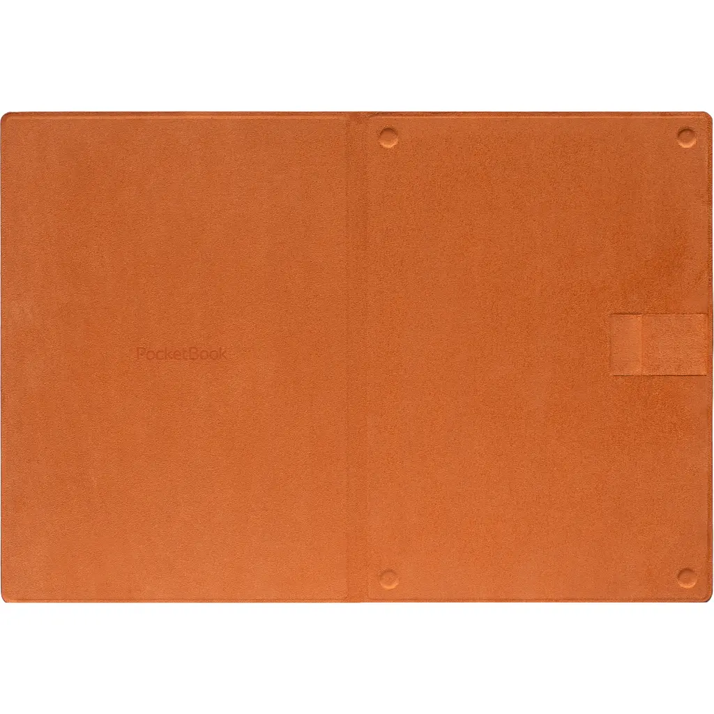 Обкладинка PocketBook 10.3", InkPAd One(PB1030), Magnetic folio cover, оранжевий - фото 2