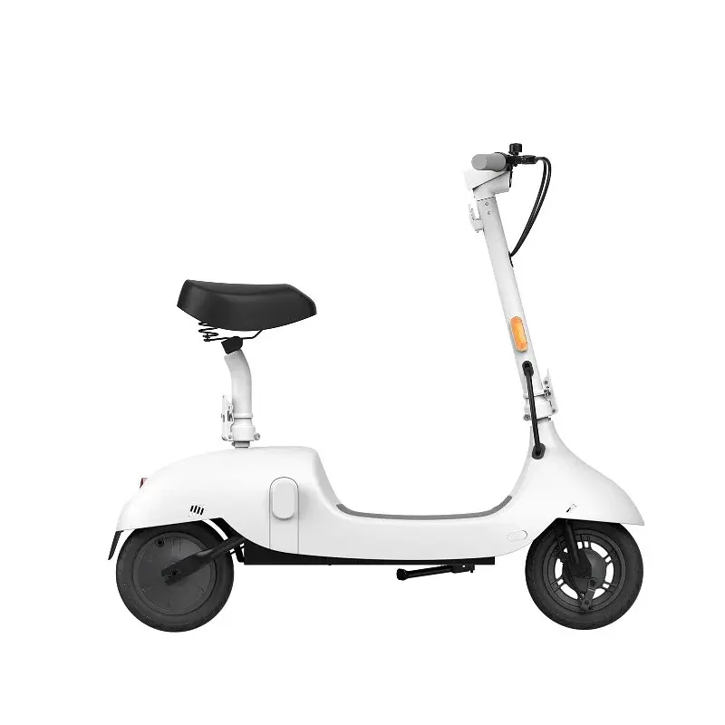 Електросамокат з сидінням OKAI Ceetle PRO EA10C White 10', 350(900)W, 25Km/h, 10.4Ah, 55Km, 20%, NFC, App.29kg (EA10C-W) - фото 5