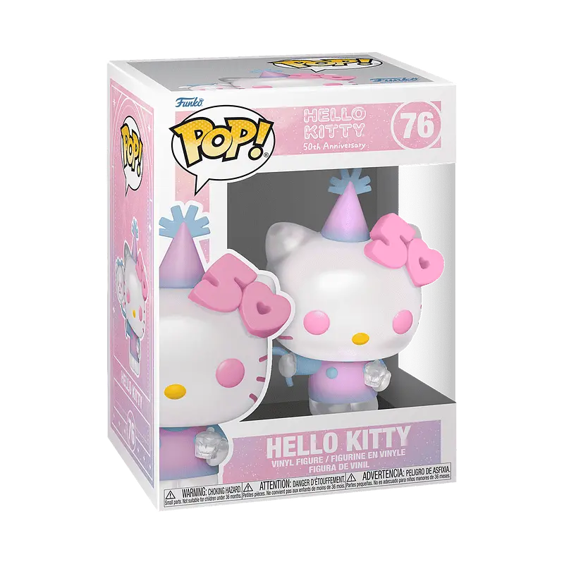 Фігурка Funko Pop Хеллоу Кітті Hello Kitty with Balloons 10 см FP HK PB 47 - фото 2