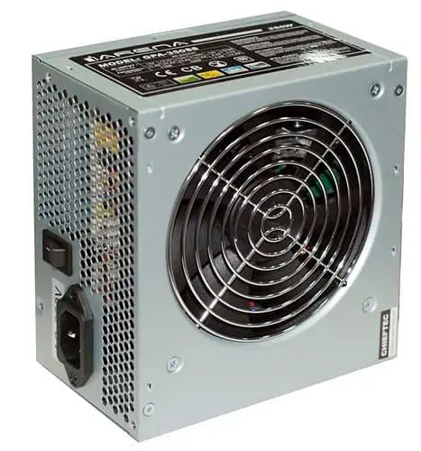 Блок живлення Chieftec iArena 400W (GPA-400S8) Silver - фото 2