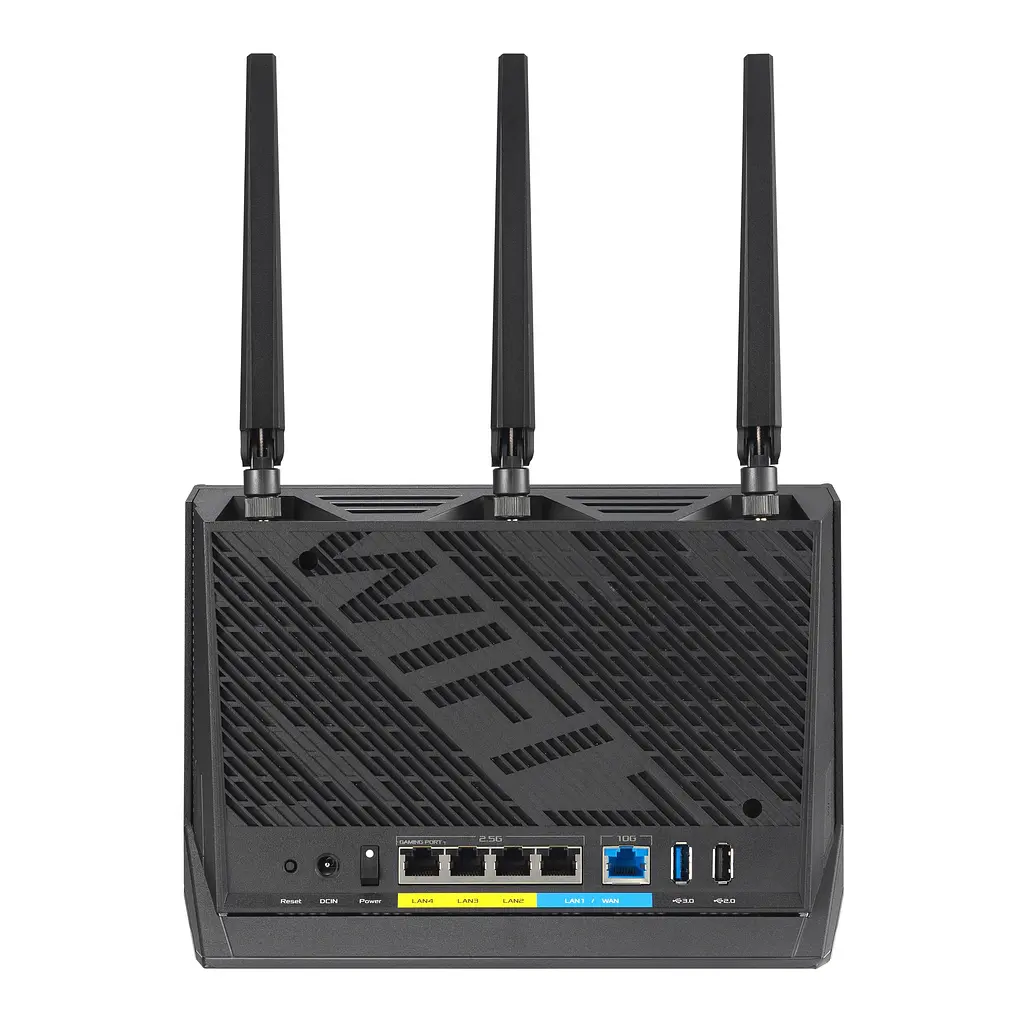 Бездротовий маршрутизатор Asus RT-BE86U (90IG08W0-MO9A0V) - фото 6