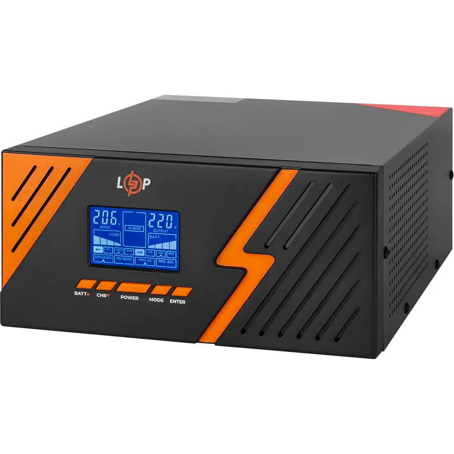 Джерело безперебійного живлення [ДБЖ] LogicPower LPM-PSW-1500VA 1050W Black [22754] [107301] - фото 3