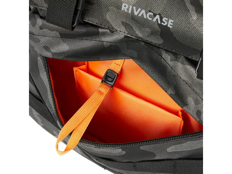 Рюкзак для ноутбука RIVACASE Sherwood 15.6 (7621 Grey Camo) - фото 7