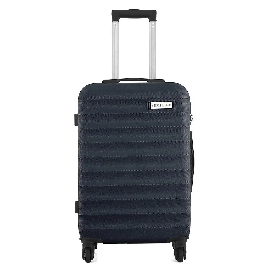 Чемодан Semi Line 22" M Navy (T5577-3) - фото 3