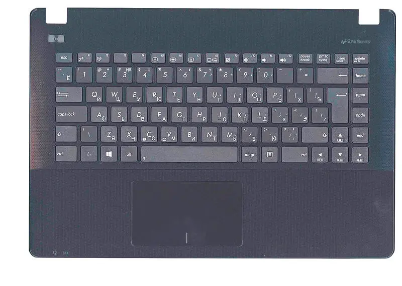 Клавіатура для ноутбука Asus (X451) Black, (Black TopCase) - фото 2